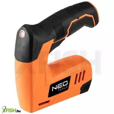 Neotools akkus tűzőgép 4v, USB töltő, j/53
