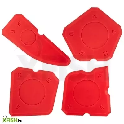 Neotools fugakihúzó készlet, 4db, szilikon, 6, 8, 9, 10, 12, 14, 15, 17, 21, 28