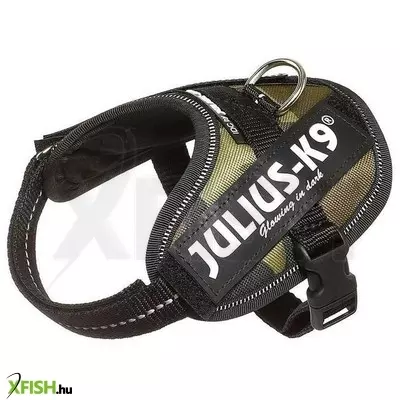 julius-k9 idc powerhám mini-mini méret - terepszínű kutyahám