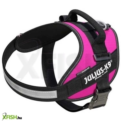 Julius-k9 idc powerhám 2-es méret - sötét-pink kutyahám