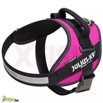 julius k9 idc powerhám 4-es méret - sötétpink kutyahám