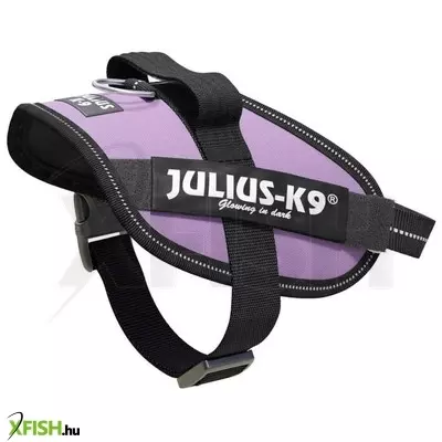 Julius-k9 idc powerhám mini-mini méret - lila kutyahám