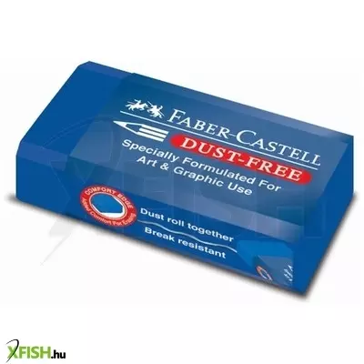 Faber-Castell: Forgácsmentes radír - kék