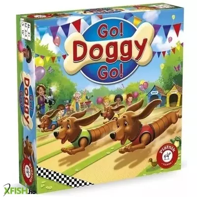 Go! Doggy, Go! társasjáték