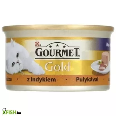 Gourmet gold pástétom pulyka 85g, 24 db/csomag