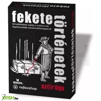 Fekete történetek : Sz@r ügy kártyajáték