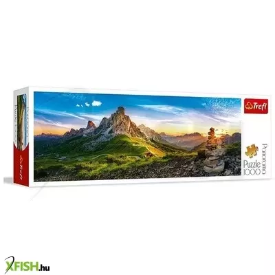 Trefl: Panoráma Dolomitok puzzle -1000 darabos