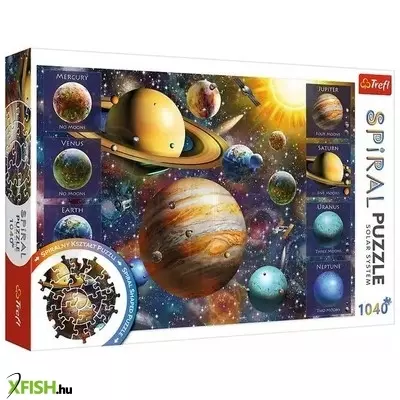 Trefl: Univerzum spirál puzzle - 1040 darabos