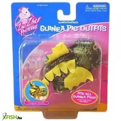 Zhu Zhu Princess: Hörcsög öltözék - Sárkány öltözék