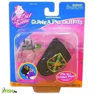 zhu zhu princess: hörcsög öltözék - herceg ruha