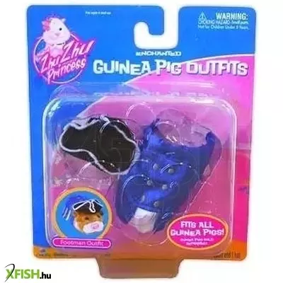 zhu zhu princess: hörcsög öltözék - inas ruha