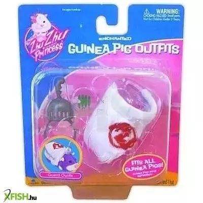 Zhu Zhu Princess: Hörcsög öltözék - Őr ruha