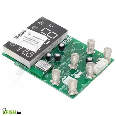 Midea 17151000007911 kijelző panel midea d100-20ed6 és midea d80-20ed6 bojlerhez