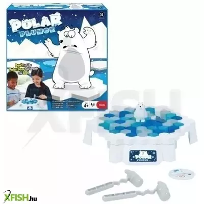 Jegesmedve mentés ügyességi játék