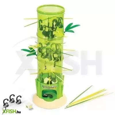 zuhanó pandák ügyességi játék