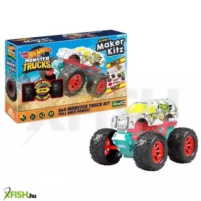 Hot Wheels Monster Trucks: Csináld magad Szörnyverda - többféle