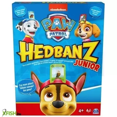 Hedbanz Junior társasjáték: Mancs őrjárat