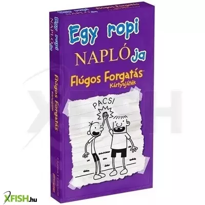 Egy ropi naplója: Flúgos forgatás kártyajáték