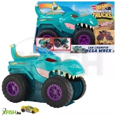 Hot Wheels: Monster Trucks autófaló Mega Wrex