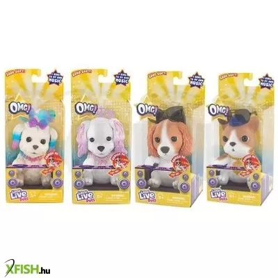 OMG Kiskutya énekes - többféle