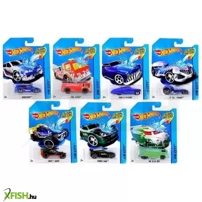 Hot Wheels: Színváltós kisautó - többféle