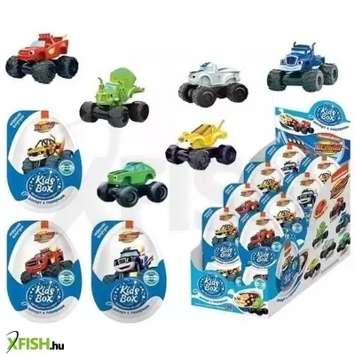 Láng és a szuperverdák: Mini járgányok - többféle