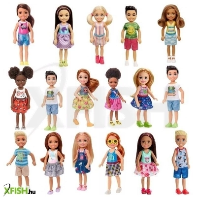 Barbie: Chealse babák - többféle