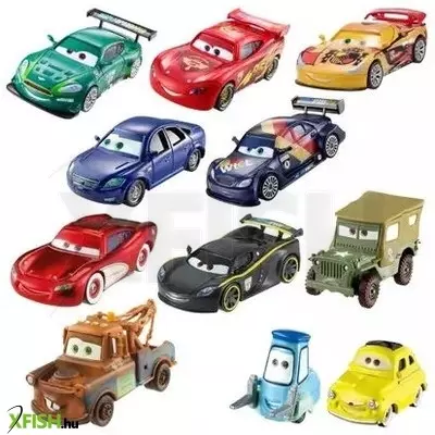 Verdák 3. karakter kisautók - többféle