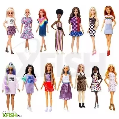 Barbie Fashionista barátnők - többféle