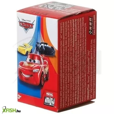 Verdák: Meglepetés mini autók - többféle