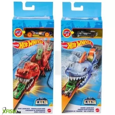 Hot Wheels: Kilövő bestia pályaelem - többféle
