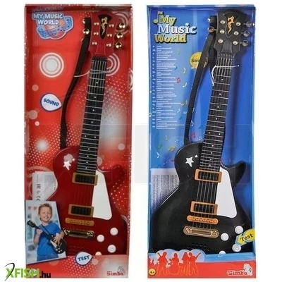 Simba Rock Gitár; 2 színben