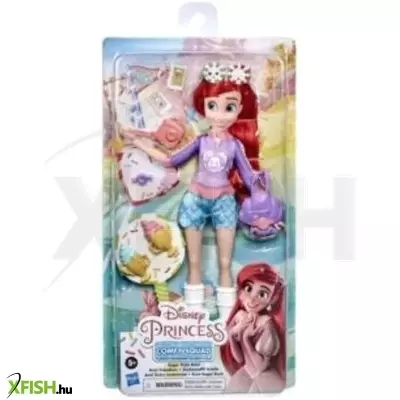 Disney hercegnők: Baba laza öltözetben - többféle