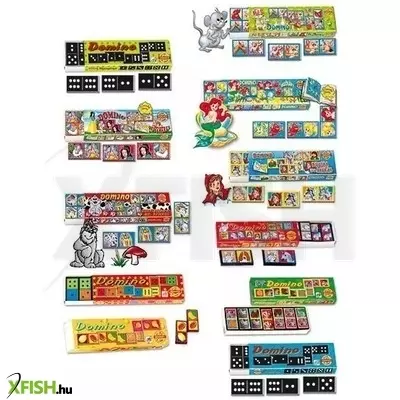 domino mix - többféle, 1 db