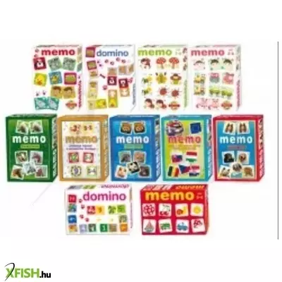 memóriajáték - többféle, 1 db