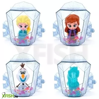 Disney hercegnők Jégvarázs 2: Suttogj és világít! mini figurák kristályban - többféle