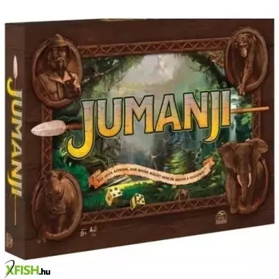 Jumanji társasjáték - új kiadás