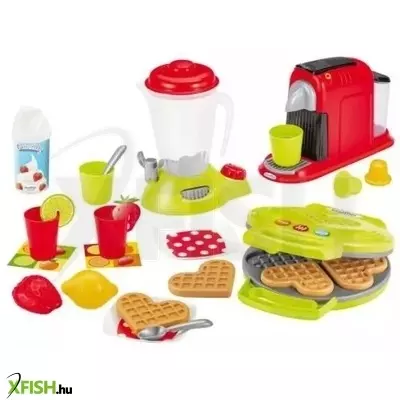 Écoiffier: Konyhai kisgépek játékszett - 28 részes