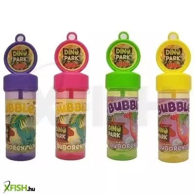 Bedazzle: Dínós akasztható buborékfújó, 80 ml - többféle