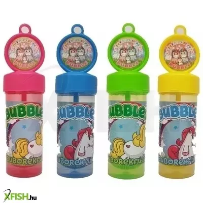 Bedazzle: Unikornisos akasztható buborékfújó, 80 ml - többféle