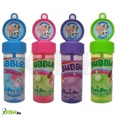 Bedazzle: Állatos akasztható buborékfújó, 80 ml - többféle