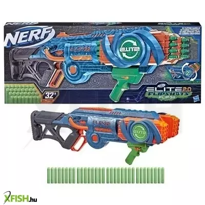 Nerf: Elite 2.0 Flip kilövő - 32 db-os