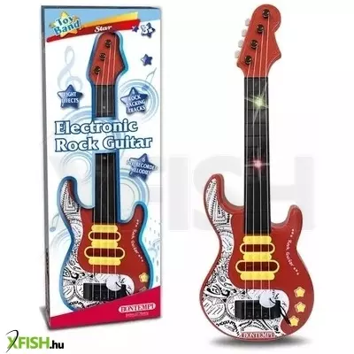 bontempi: toy band star elektromos rock gitár fényeffektekkel