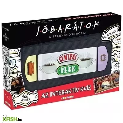 jóbarátok: az interaktív kvíz társasjáték