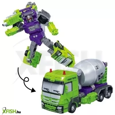 Autómorfer: Átalakítható betonkeverő
