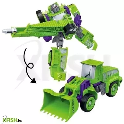 Autómorfer: Átalakítható homlokrakodó