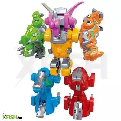 Dínómorfer: 6 az 1-ben robot őslény szett