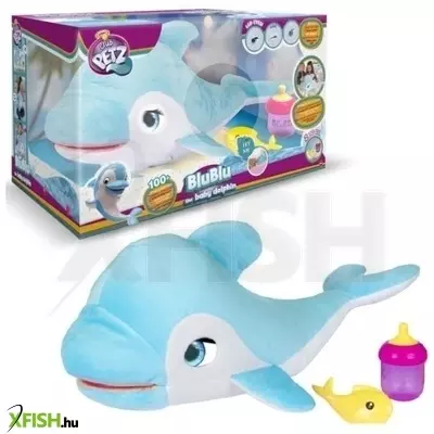 Club Petz: BluBlu interaktív bébi delfin