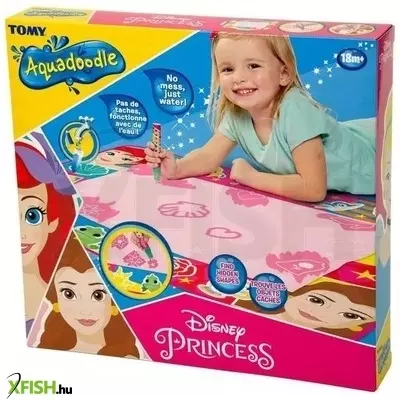 Tomy: Aquadoodle Disney hercegnők rajzszőnyeg