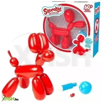 squeakee, az interaktív lufikutya